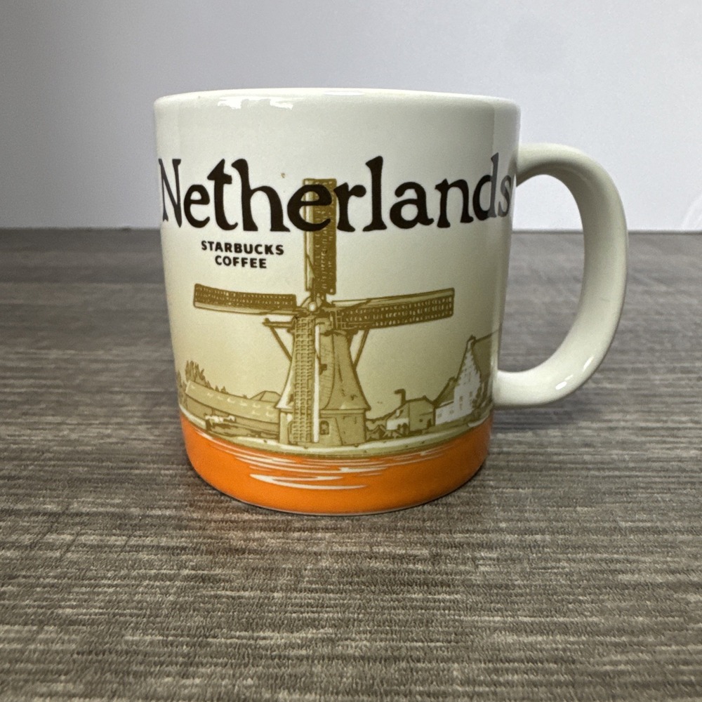Starbucks Global Icon Netherlands 3 oz Demitasse Cup 2014